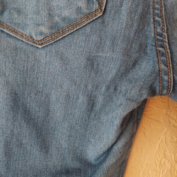 Fashion Nova jeans light wash skinny stretch Sz 29 - Picture 4 of 10